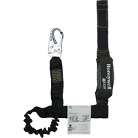 Miller&reg; Arc-Rated Shock-Absorbing Lanyard, 6', Locking Snap Hook Center, Locking Snap Hook Leg Ends, Kevlar&reg; GTA Hardware Inc