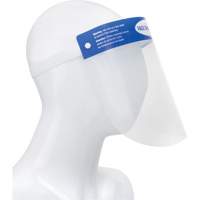Disposable Faceshield with Head Gear, PET GTA Hardware Inc