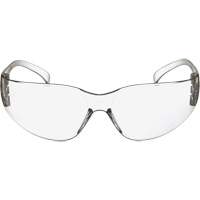 Lunettes de s&eacute;curit&eacute; Virtua, Lentille Transparent, Antibu&eacute;e, R&eacute;pond ou surpasse la norme CSA Z94.3 GTA Hardware Inc