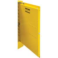 Flammable Storage Cabinet, 12 gal., 1 Door, 23" W x 35" H x 18" D GTA Hardware Inc