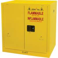 Armoire pour produits inflammables, 22 gal., 2 Porte(s), 35" La x 35" h x 22" p GTA Hardware Inc