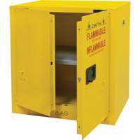 Armoire pour produits inflammables, 22 gal., 2 Porte(s), 35" La x 35" h x 22" p GTA Hardware Inc