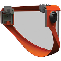 Salisbury  PrismShield&reg; Faceshield, Polycarbonate, Bronze Tint GTA Hardware Inc