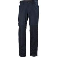 Oxford Service Pants, Poly-Cotton, Navy Blue, Size 30, 30 Inseam GTA Hardware Inc