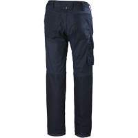 Oxford Service Pants, Poly-Cotton, Navy Blue, Size 30, 30 Inseam GTA Hardware Inc