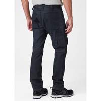 Oxford Service Pants, Poly-Cotton, Navy Blue, Size 30, 30 Inseam GTA Hardware Inc