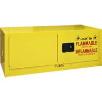 Armoire pour produits inflammables, 12 gal., 2 Porte(s), 43" La x 18" h x 18" p GTA Hardware Inc