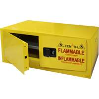 Armoire pour produits inflammables, 12 gal., 2 Porte(s), 43" La x 18" h x 18" p GTA Hardware Inc