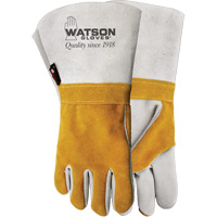 Gants de soudeur Wopper, Cuir de vache refendu, Taille 10 GTA Hardware Inc