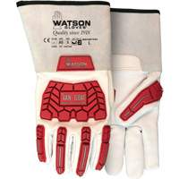 Van Goat Cut & Impact Gloves, Size X-Small, Cutshield Shell, ASTM ANSI Level A5/EN 388 Level E GTA Hardware Inc