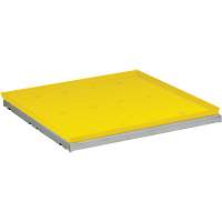 &eacute;tag&egrave;re SpillSlope avec plateau pour armoire de s&eacute;curit&eacute; GTA Hardware Inc