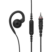 CLPe Series Standard Inline PTT Earpiece Short Cord GTA Hardware Inc