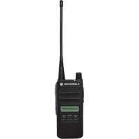 CP100 Series Two-Way Radio, UHF Radio Band, 160 Channels, 250000 sq. ft. Range GTA Hardware Inc