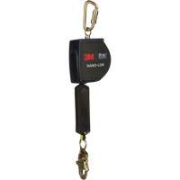 Nano-Lok Extended Length Self Retracting Lifeline, 20', Dyneema&reg;, Swivel GTA Hardware Inc