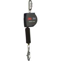 Nano-Lok Extended Length Self Retracting Lifeline, 20', Dyneema&reg;, Swivel GTA Hardware Inc