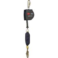 Nano-Lok Extended Length Self Retracting Lifeline, 15', Galvanized Steel, Swivel GTA Hardware Inc