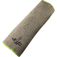 Manchon r&eacute;sistant aux coupures Cut-X, Fibre de verre/Poly&eacute;thyl&egrave;ne, 20", ASTM ANSI niveau A4, Gris GTA Hardware Inc