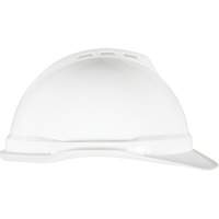 V-Gard&reg; 500 Hardhat, Meets CSA Type 1, Ratchet Suspension, Vented GTA Hardware Inc