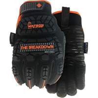The Breakdown Cut Resistant Work Gloves, Size Small, Aramid/Polyester/Stainless Steel Shell, ASTM ANSI Level A5 GTA Hardware Inc