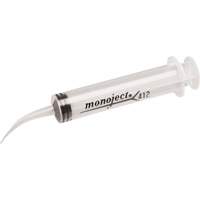 Seringues &agrave; irrigation Monoject 412 &agrave; pointe incurv&eacute;e, 12 cc GTA Hardware Inc