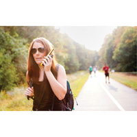 Talkabout Two-Way Radio Kit, FRS Radio Band, 22 Channels, 56 km Range GTA Hardware Inc