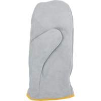 Mitaines dhiver en grain fendu doubl&eacute;es de boa, Taille Taille unique, Mitaine GTA Hardware Inc