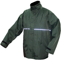 Journeyman Waterproof Jacket, Nylon, Medium, Green GTA Hardware Inc