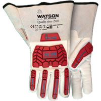 Gants en cuir de ch&egrave;vre Van 9549TPR, Moyen, Paume en Ch&egrave;vre, Poignet Manchette GTA Hardware Inc