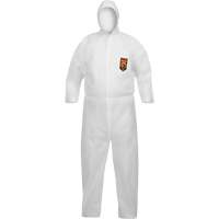 KleenGuard A40 Disposable Coveralls, Medium, White, Microporous GTA Hardware Inc