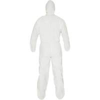 KleenGuard A40 Disposable Coveralls, Medium, White, Microporous GTA Hardware Inc