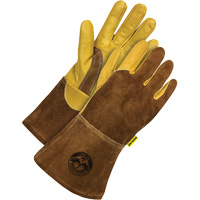 Gants pour soudeur, Cuir fleur de vache, Taille 2T-Grand GTA Hardware Inc