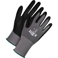 X-Site Lightweight Coated Gloves, 8, Nitrile Coating, 15 Gauge, Nylon/Lycra&reg; Shell GTA Hardware Inc