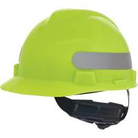 V-Gard&reg; Slotted Hard Hat, Meets CSA Type 1, Ratchet Suspension, Non-Vented GTA Hardware Inc