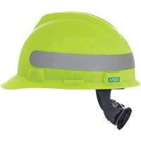 V-Gard&reg; Slotted Hard Hat, Meets CSA Type 1, Ratchet Suspension, Non-Vented GTA Hardware Inc