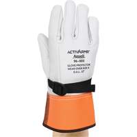 Gants de protection en cuir pour haute tension 96-003, Taille 8, 12" lo GTA Hardware Inc