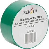 Ruban pour marquage d'all&eacute;es, 2" x 108', PVC, Vert GTA Hardware Inc