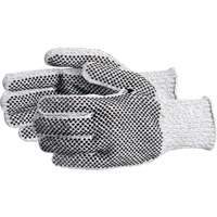Gants en tricot composite de poids moyen Contender, Taille T-petit, Calibre 7, Rev&ecirc;tement PVC, Enveloppe en Cordura, ASTM ANSI niveau A4 GTA Hardware Inc