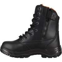 Safety Boots, Leather, Steel Toe, Size 6, Impermeable GTA Hardware Inc