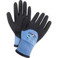 Gants enduits ZX-30° de premi&egrave;re qualit&eacute;, Moyen, R&ecirc;vetement Mousse de PVC, Calibre 15, Enveloppe en Nylon GTA Hardware Inc