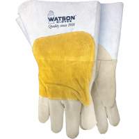 Mad Cow Welding Gloves, Grain Cowhide, Size Large GTA Hardware Inc