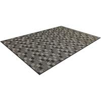 Tapis de vestibule Terra Nova classique, Essuie-pieds, 6' x 10' x 5/16", Charbon GTA Hardware Inc