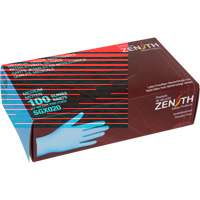 Tactile Medical-Grade Disposable Gloves, Small, Nitrile/Vinyl, 4.5-mil, Powder-Free, Blue, Class 2 GTA Hardware Inc