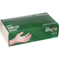Disposable Gloves, Small, Vinyl, 4.5-mil, Powder-Free, Clear, Class 2 GTA Hardware Inc