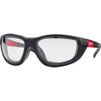 Lunettes de s&eacute;curit&eacute; performantes avec joints, Lentille Transparent, Antibu&eacute;e/Anti-&eacute;gratignures, ANSI Z87+/R&eacute;pond ou surpasse la norme CSA Z94.3 GTA Hardware Inc