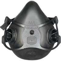 Comfort-Air&reg; 400Nx Half Mask without Exhalation Valve, Elastomer/Rubber, Small/Medium GTA Hardware Inc