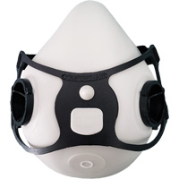 Respirateur &agrave; demi-masque Comfort-Air 400Nx sans soupape d'expiration, &eacute;lastom&egrave;re/Caoutchouc, Moyen/grand GTA Hardware Inc