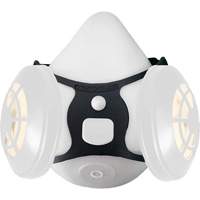 Comfort-Air&reg; 400Nx Half Mask without Exhalation Valve Kit, Elastomer/Rubber, Medium/Large GTA Hardware Inc