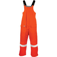 Salopette dhiver &agrave; doublure matelass&eacute;e AllOut Westex UltraSoft, Petit, Orange haute visibilit&eacute; GTA Hardware Inc