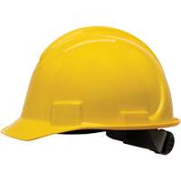 North&reg; Short Brim Hardhat, Meets CSA Type 1, Ratchet Suspension, Non-Vented GTA Hardware Inc