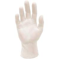 Synthetic Stretch Medical Examination Gloves, Large, Vinyl, 5-mil, Powder-Free, White, Class 2 GTA Hardware Inc